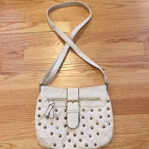 ALDO STUDDED CROSS-BODY